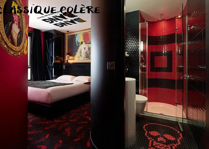 Hôtel Vice Versa Paris